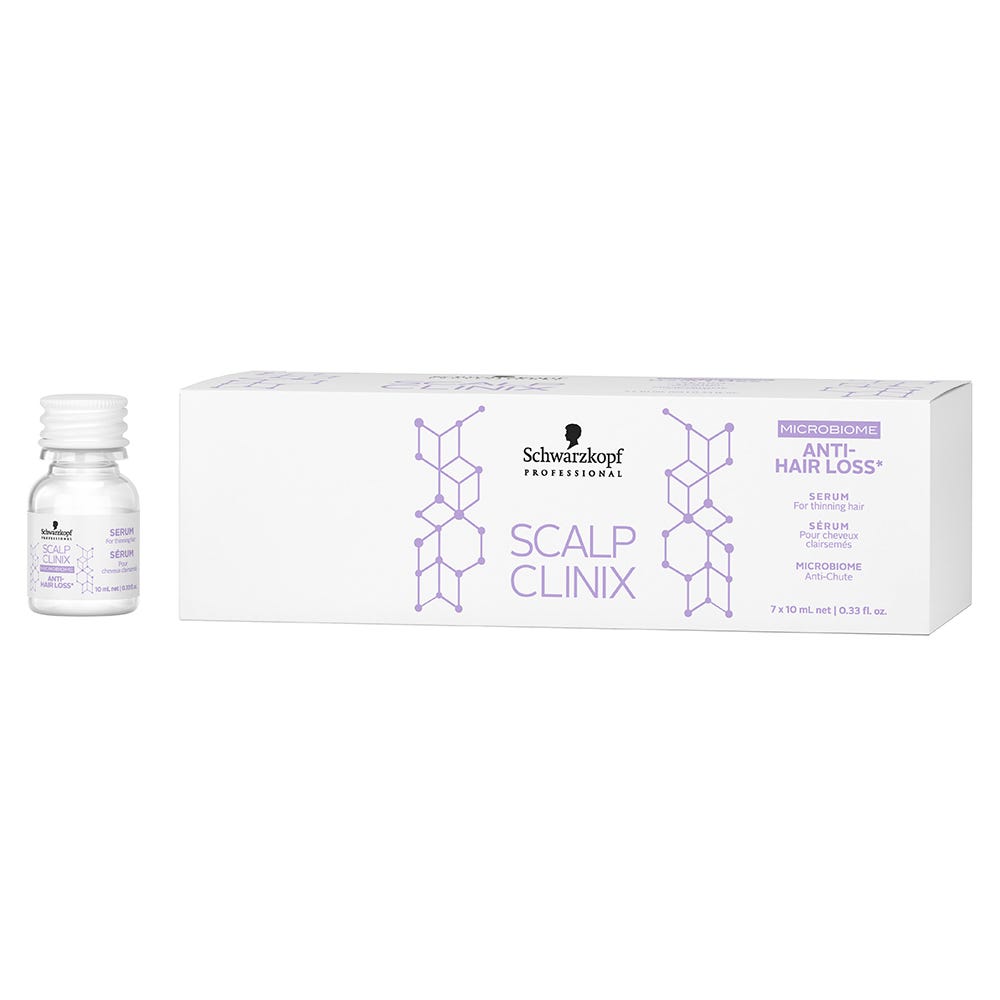Schwarzkopf Scalp Clinix Anti-Hair Loss Serum 7x10 ml