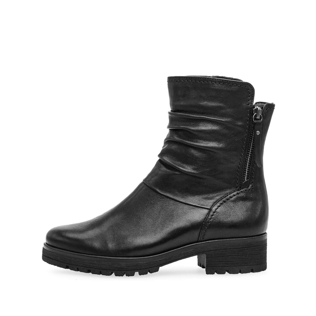 Gabor comfort Sportliche Stiefelette schwarz