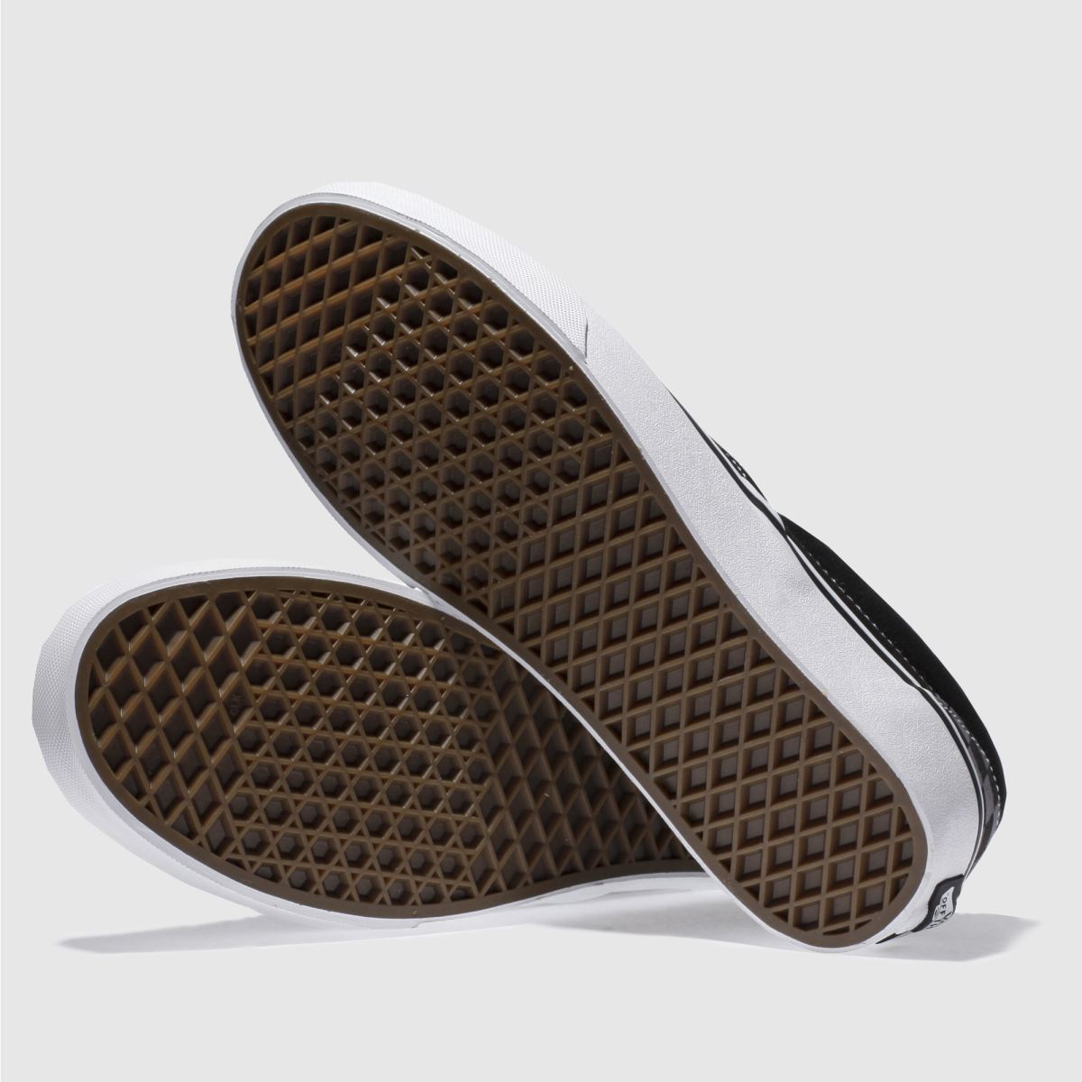 Vans klasszikus slip-on cipők fekete és szürke színben