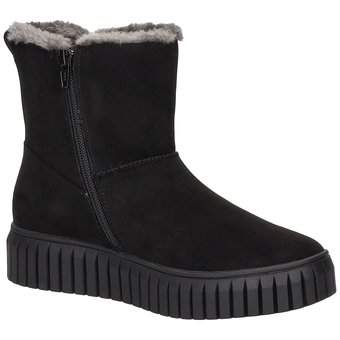 s.Oliver Winter Boots in schwarz