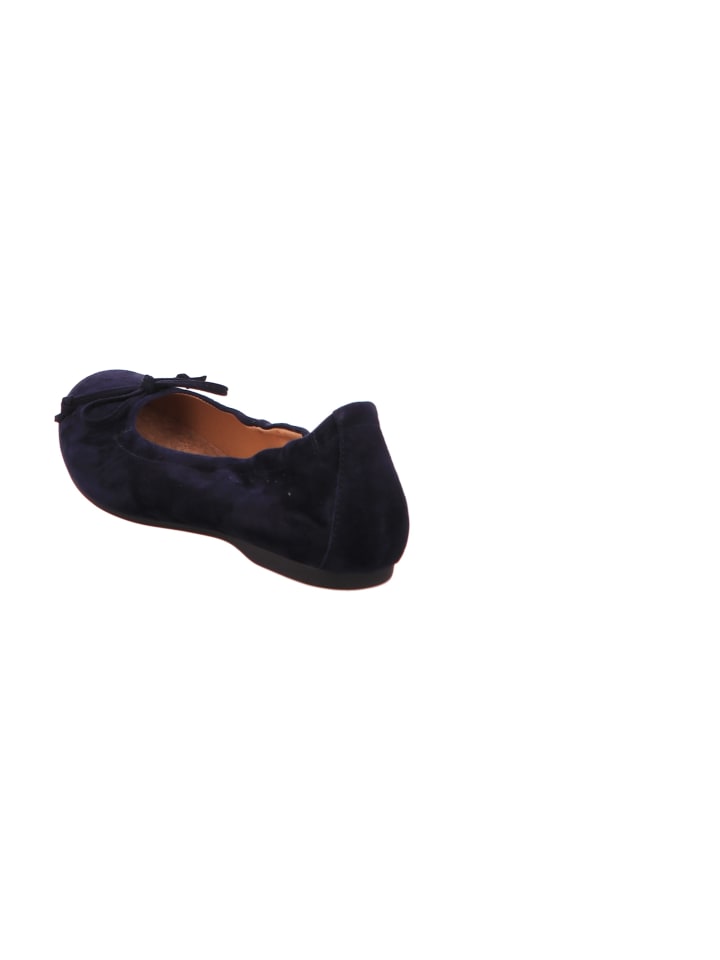 Gabor Faltbare Ballerinas in Blau günstig kaufen