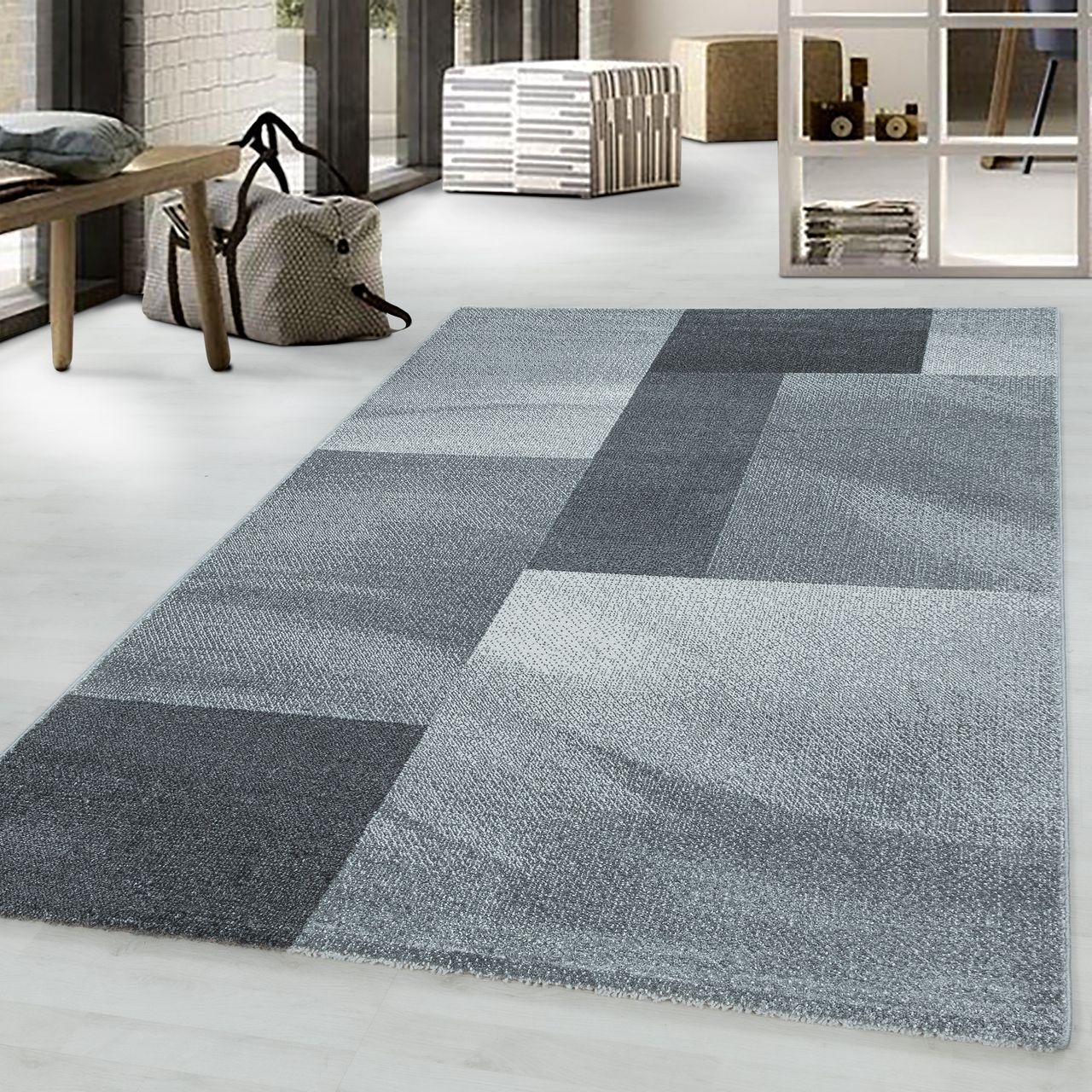 Ayyildiz Teppich, EFOR 3712, GREY, 160 x 230 cm