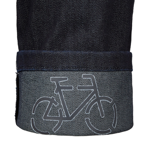 BIKE-JANA - ECOREPEL DENIM Damen - Radhose