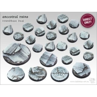 Ancestral Ruins Bases - Starter DEAL Rund