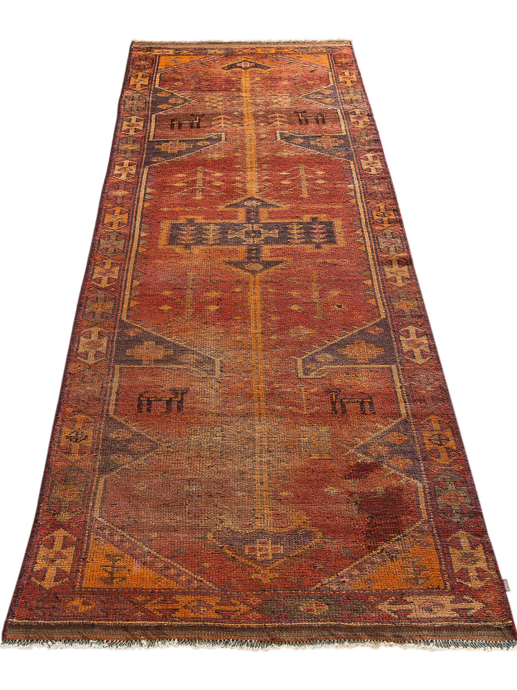 Lori Vintage ca. 110 x 415 cm, Unikat / Einzelstück
