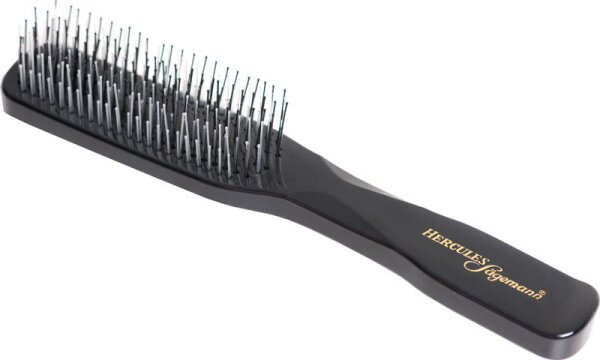 Hercules Sägemann Scalp Brush Deluxe 8-Reihig mit Goldlogo Haarbürste