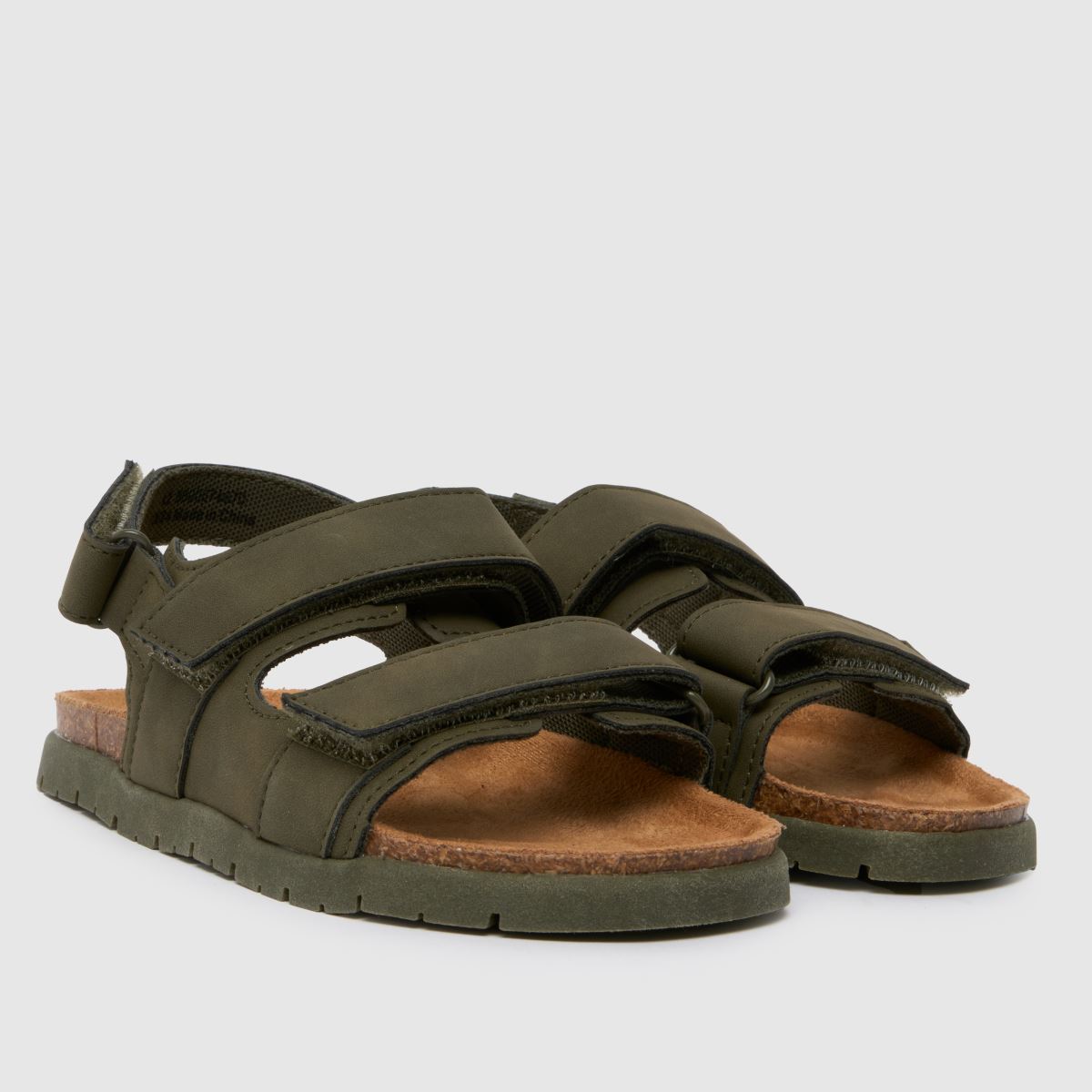 schuh khaki lorenzo talpbetét fiú junior szandál