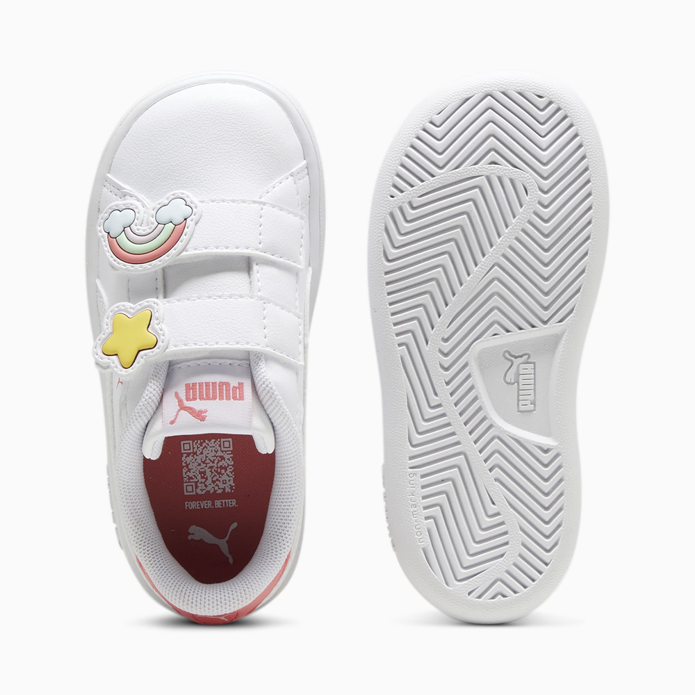 PUMA Smash 3.0 Badges 397287_01 / weiss