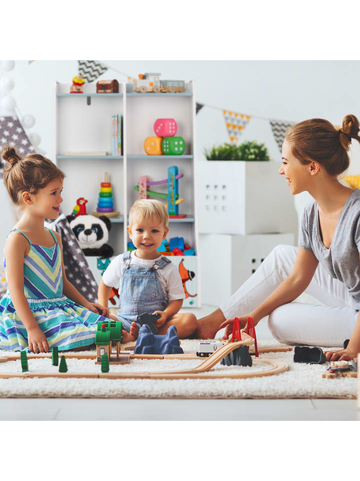 relaxdays Kinderregal 