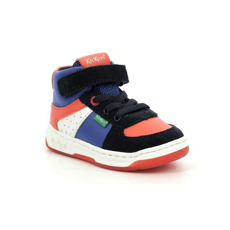 Sneakers hautes synthetique Kickalien