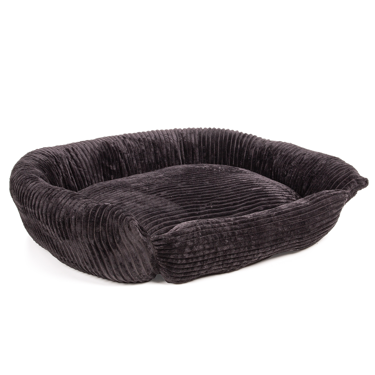 Wagner Hundebetten Wagner Wallace & Jones Hundebett Cordo schwarz M