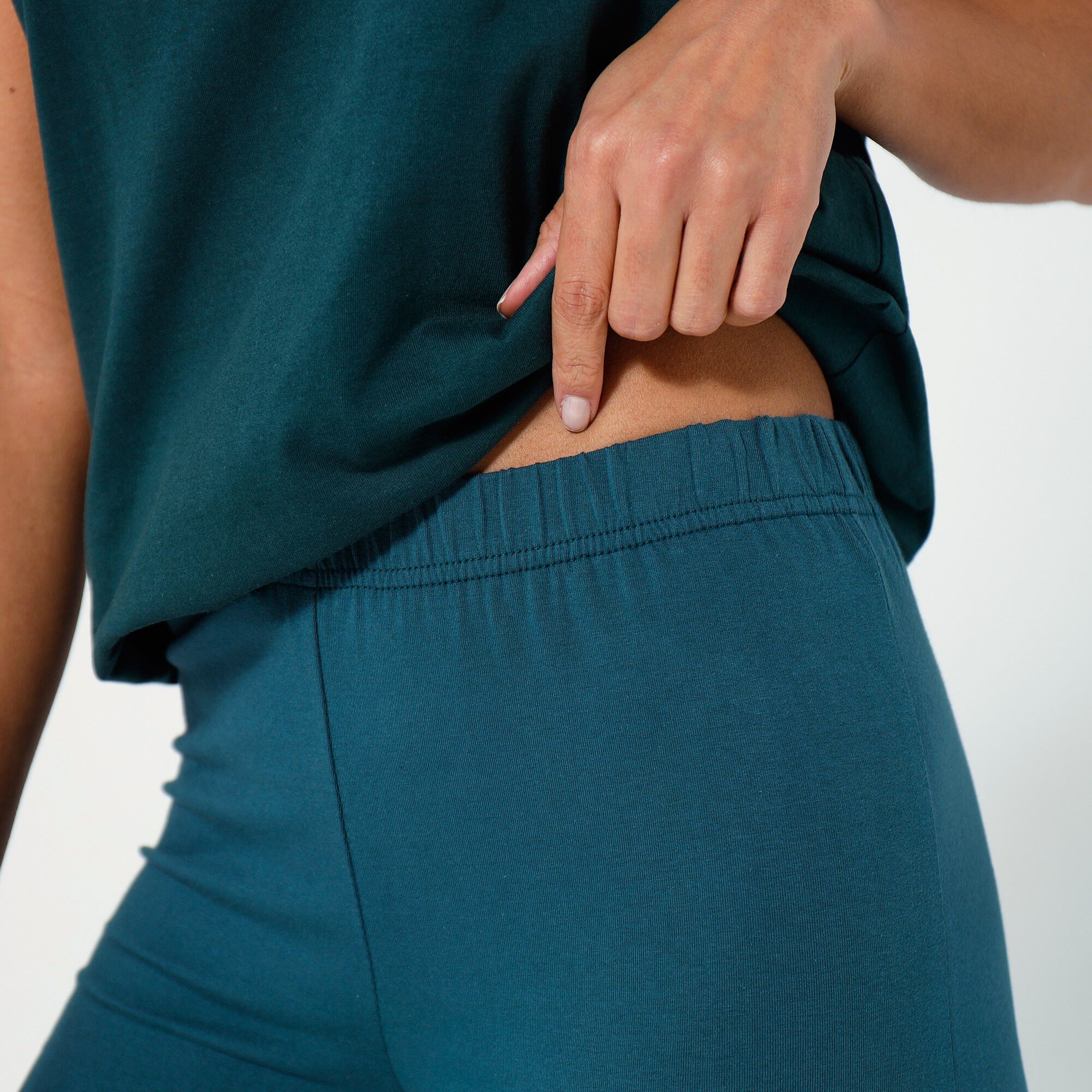 Legging trompette maille jersey