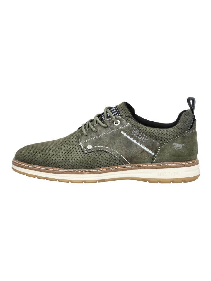Mustang Halbschuhe in Military günstig kaufen
