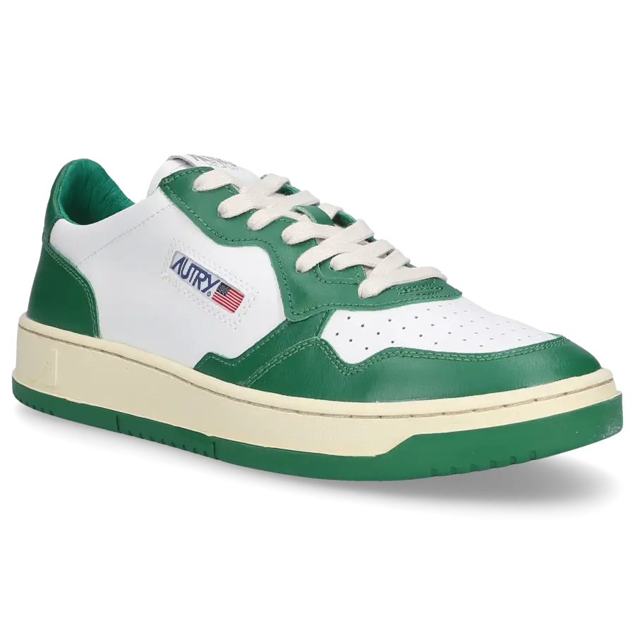 Autry - Sneaker low MEDALIST Kalbsleder - weiß