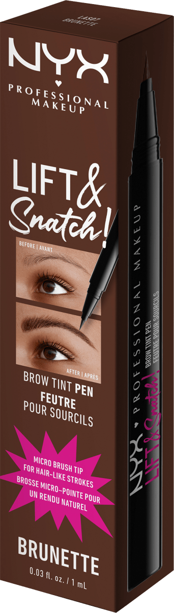 Augenbrauenstift Lift N Snatch 07 Brunette, 1 ml