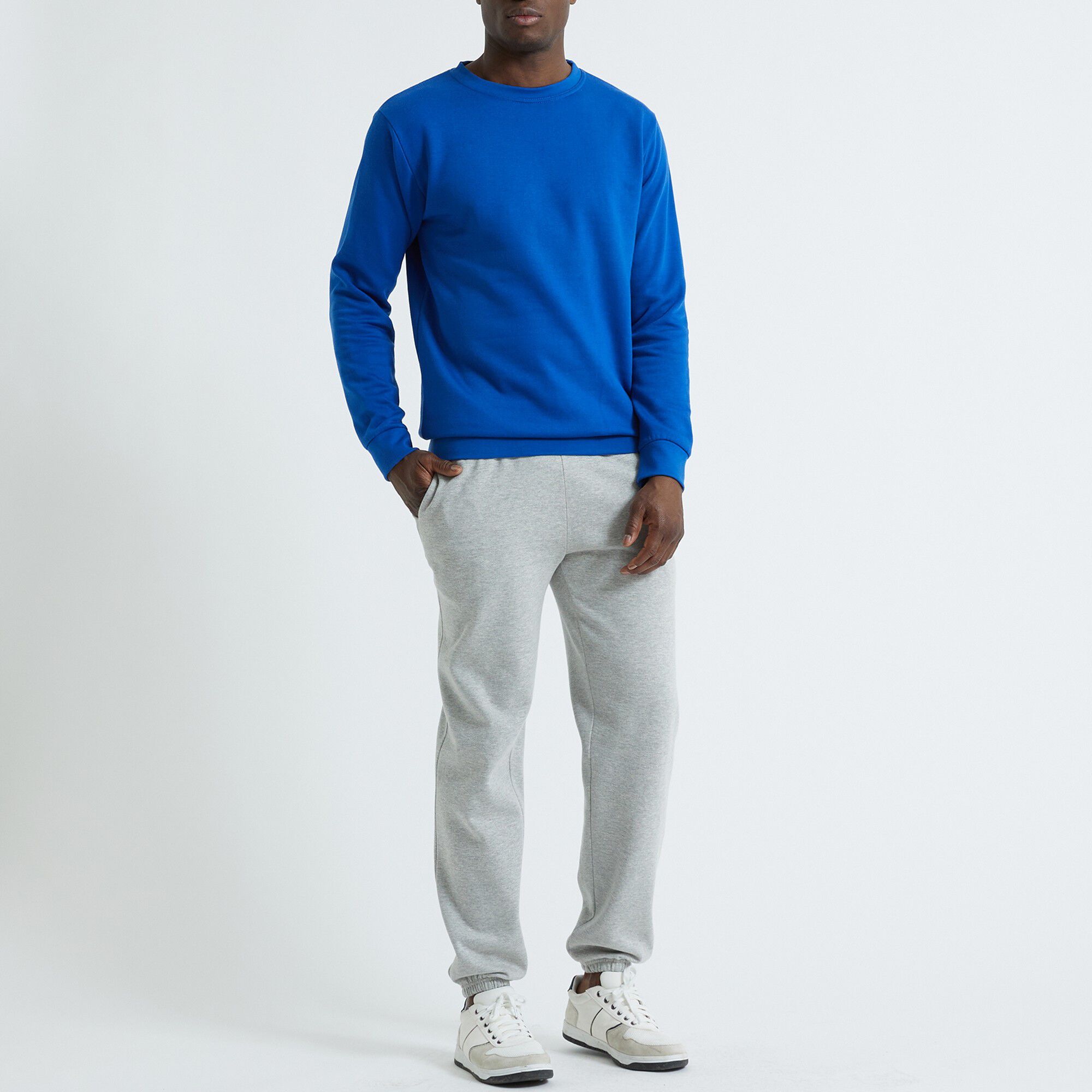 Sweat molleton col rond