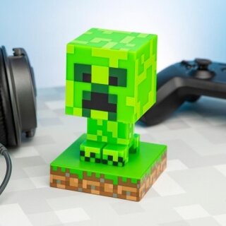 Minecraft - Creeper Icon Light BDP