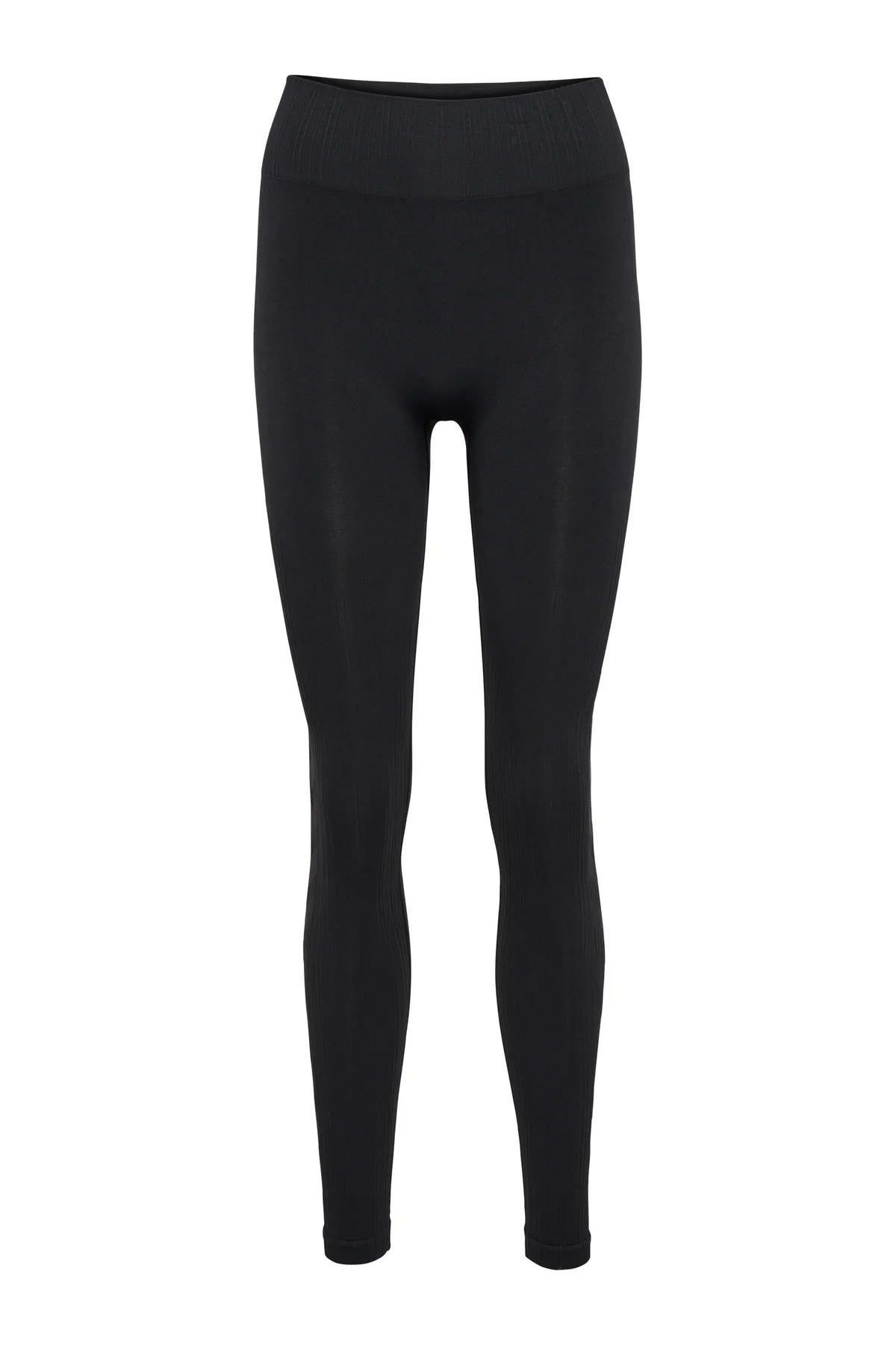 hummel  Sport-Leggings - Schwarz - Mittlerer Bund