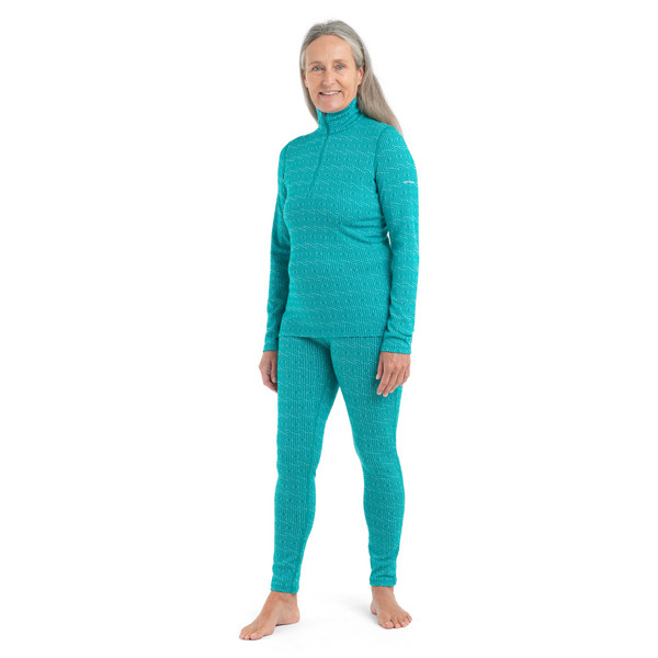 W MERINO 260 VERTEX LS HALF ZIP HERENGA Damen - Funktionsunterwäsche