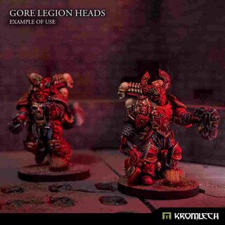 Gore Legion Heads (10)