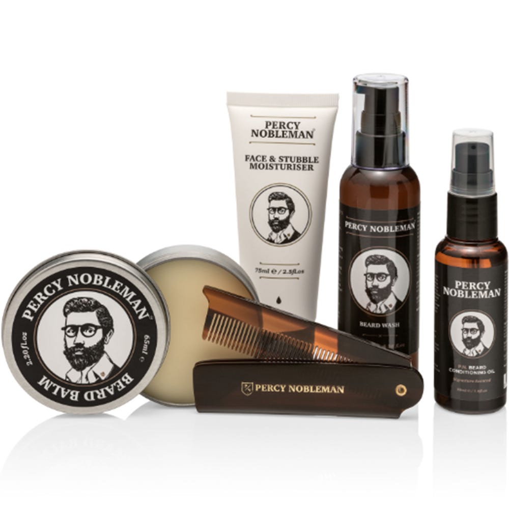 Percy Nobleman Complete Beard Care Kit