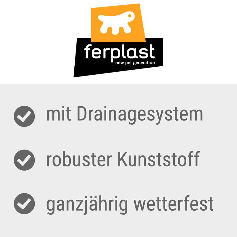 Ferplast Hundehütte Kenny zu TOP-Preisen
