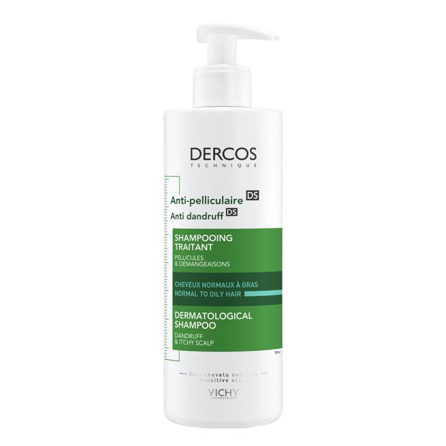 Vichy Dercos Technique Shampooing Traitant Anti-Pelliculaire 390 ml