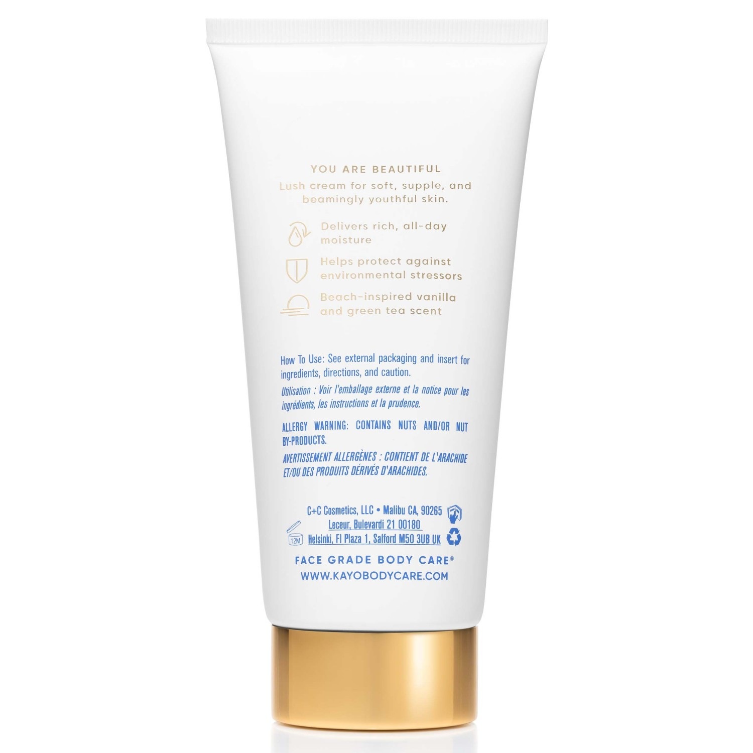 Kayo Body Care Body Beautiful Cream