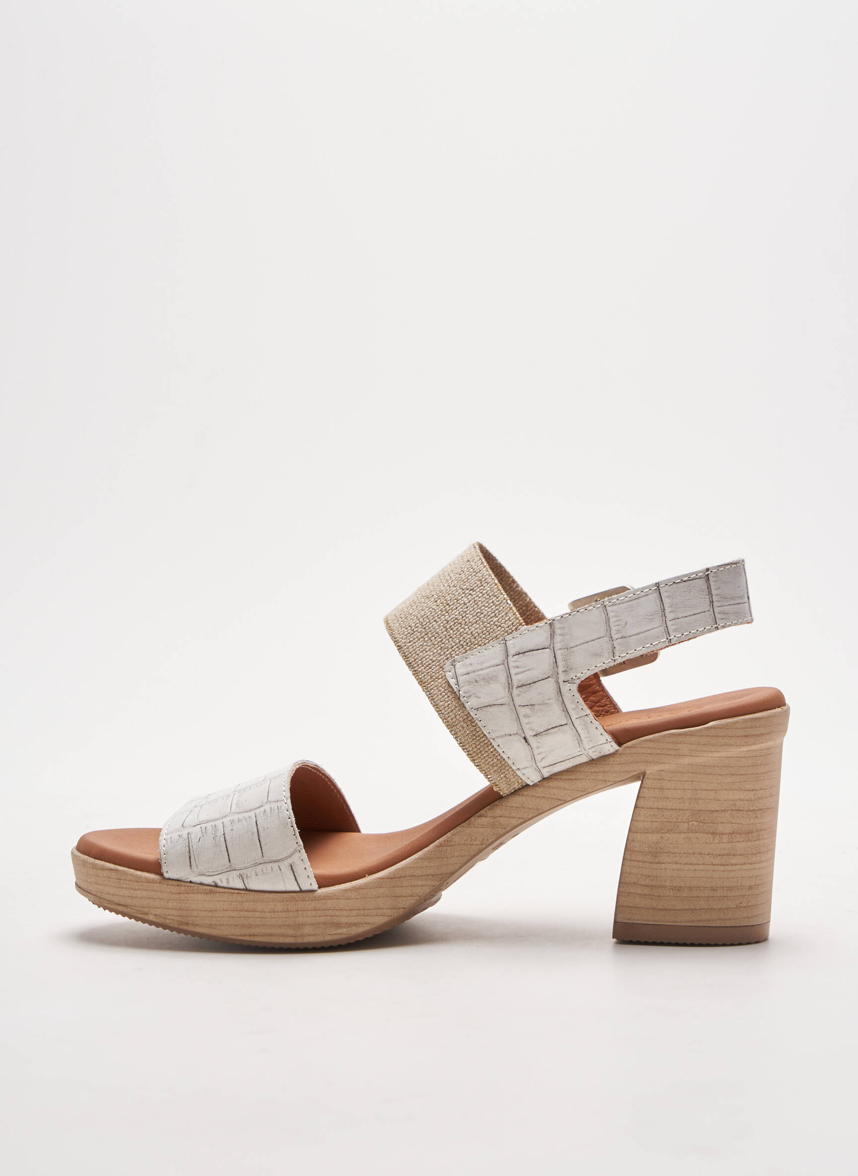 Paula Urban Sandales Nu Pieds Femme couleur beige