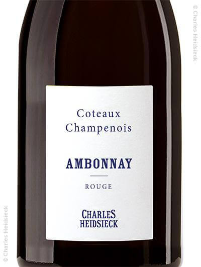 Charles Heidsieck : Ambonnay 2019
