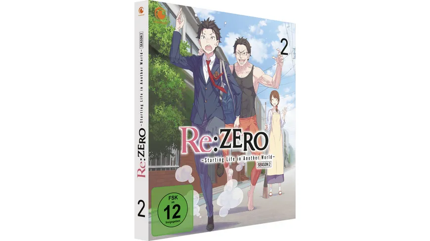 Re:ZERO -Starting Life in Another World - 2. Staffel - Vol. 2