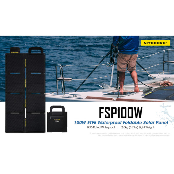 FSP100W - Solarladegerät