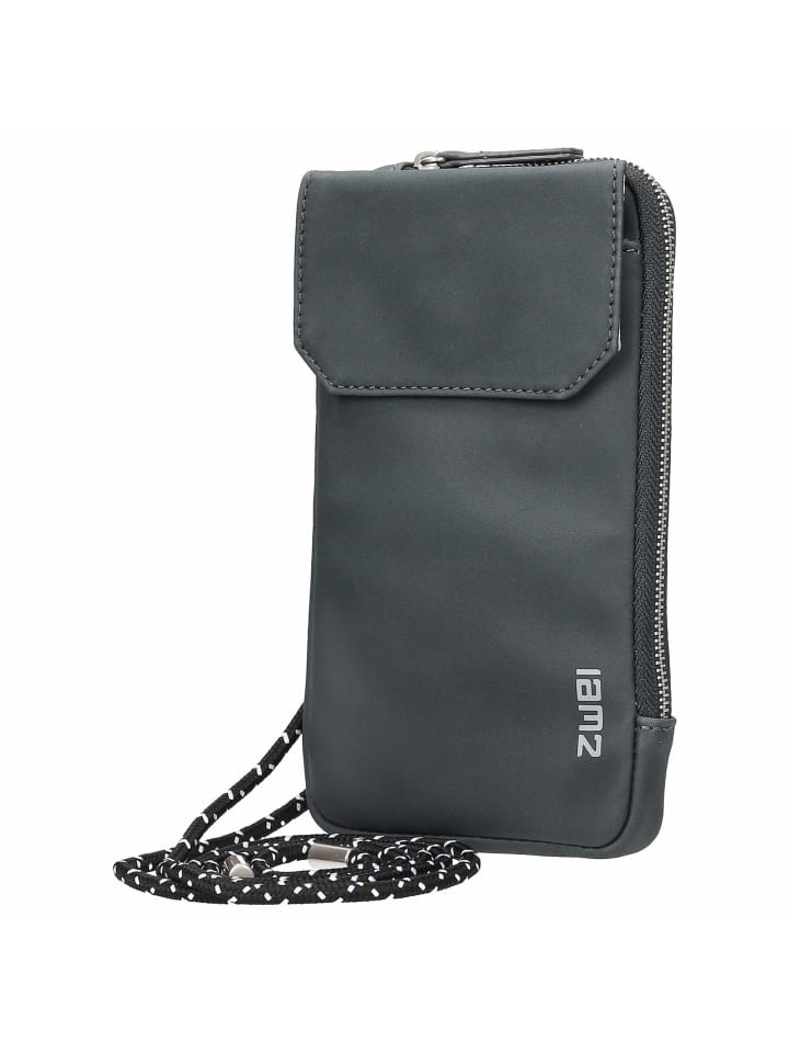 Zwei Mademoiselle MP30 - Handytasche 19 cm (nubuk-cappuccino) in velours-ash günstig kaufen onesize