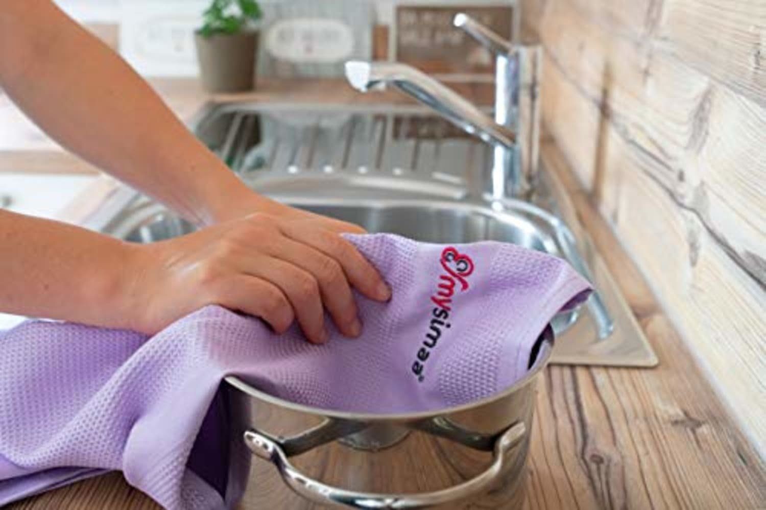 MySimaa Spültuch Professional Cleaning Cloths Classicpack Putztücher Mikrofaser 60x40 cm