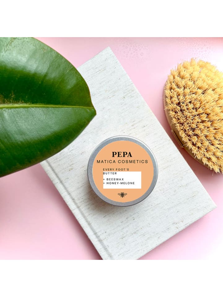 Matica Cosmetics Fussbutter PEPA Honigmelone, 100ml günstig kaufen 100 ml