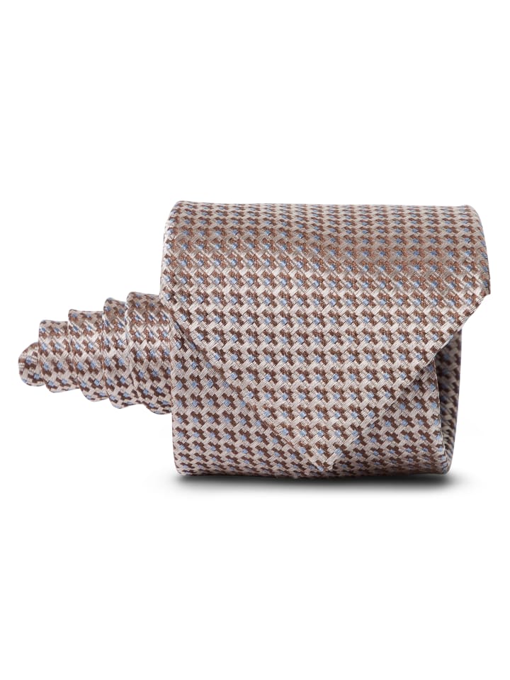Andrew James Seiden-Krawatte in taupe - 0003 günstig kaufen onesize