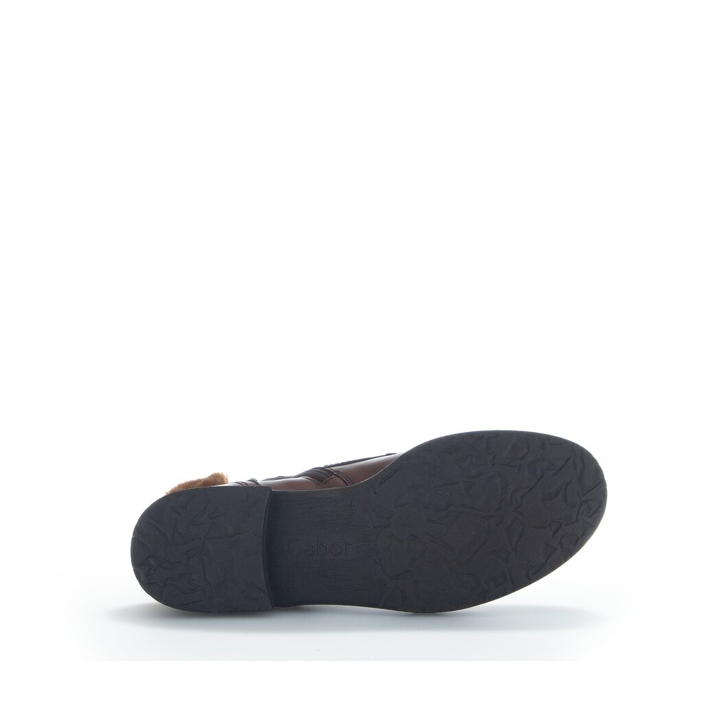 Gabor fashion Schnürstiefelette braun