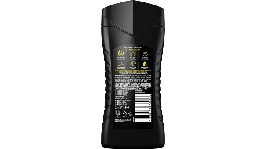 AXE Duschgel Magnum Gold Caramel Billionaire 250 ml