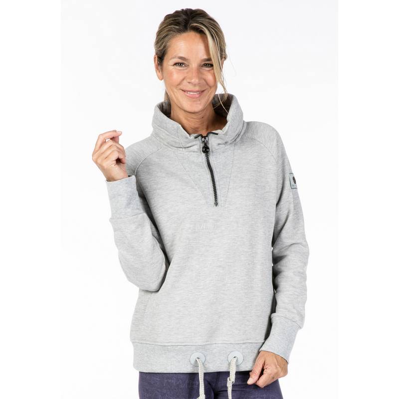 Viertelmond Giselle Sweatshirt Damen