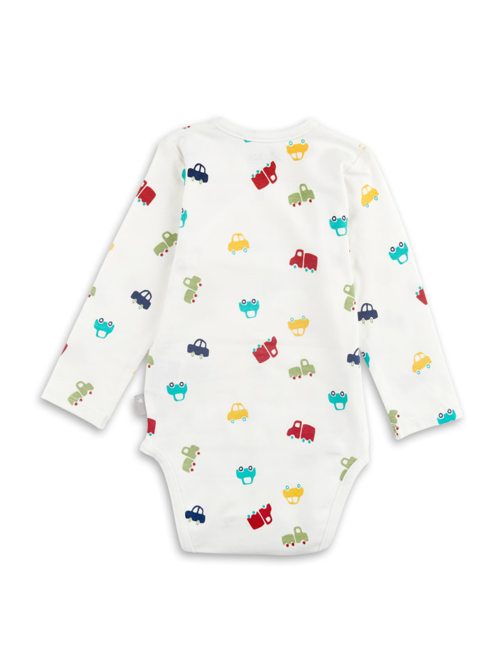 Sigikid Wickel-Body, langarm Classic Baby in weiß günstig kaufen