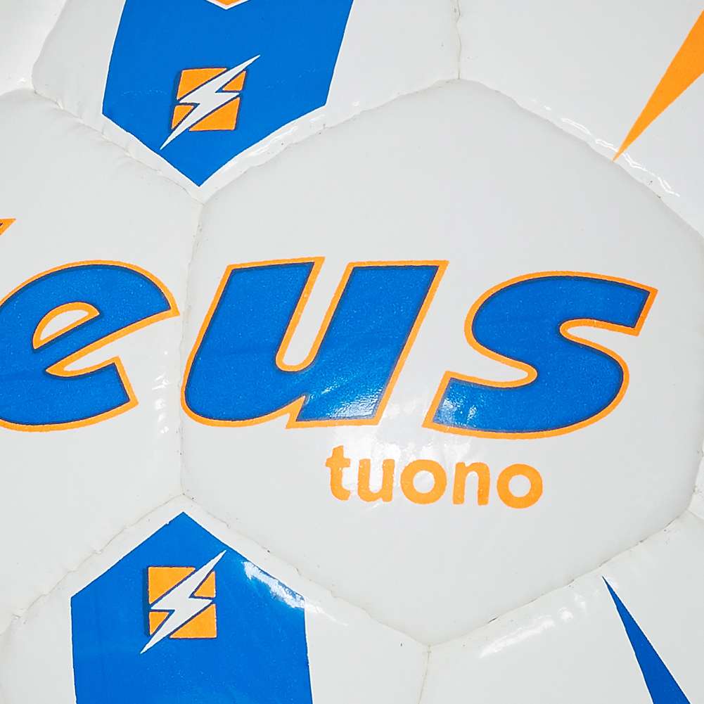 Zeus Pallone Tuono Fußball weiß royal