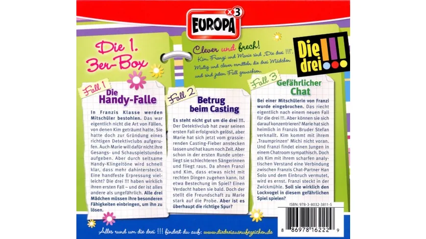 01/3er Box Folge 1-3