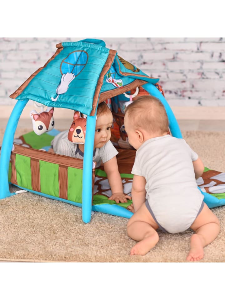 Lorelli Spielbogen kleines Haus in blau günstig kaufen onesize