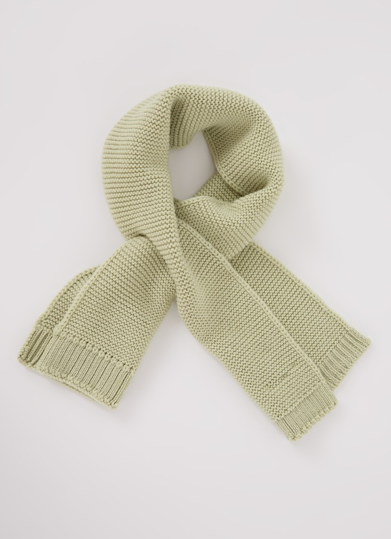 Hvid Ivo scarf made of merino wool 90 x 20 cm