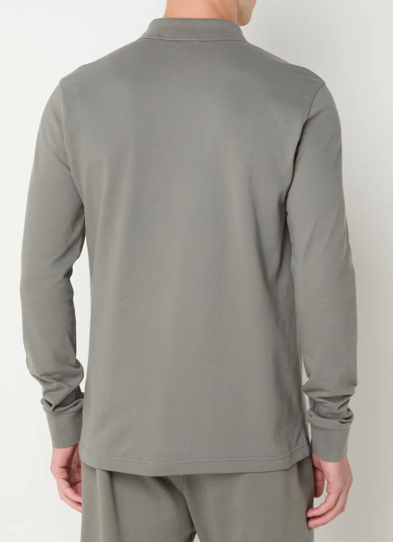 HUGO BOSS Passerby slim fit polo majica od pamučnog pikea s logotipom