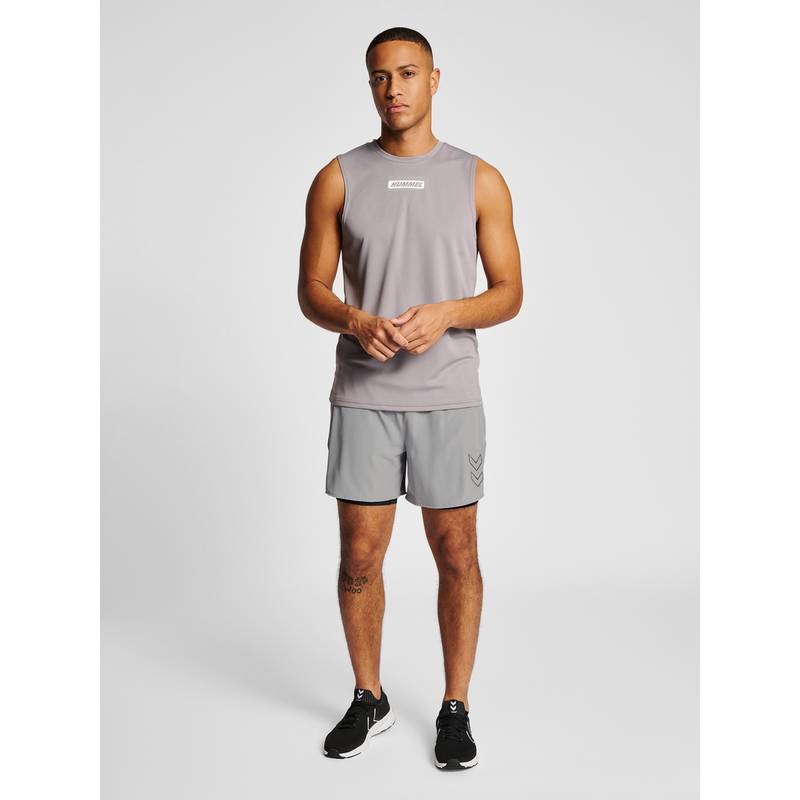 hummel hmlMT FAST 2 IN 1 SHORTS Sweatshorts Herren