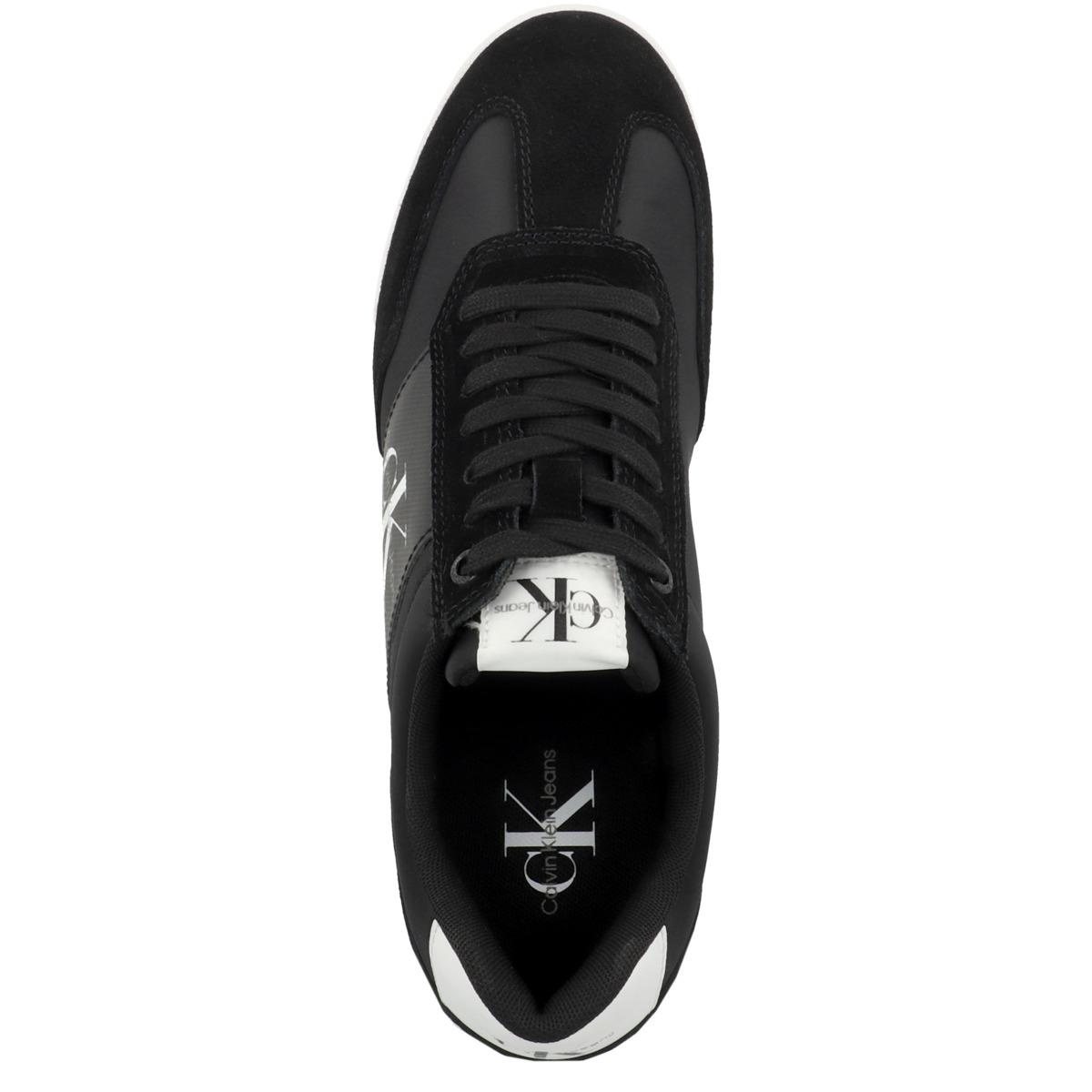 Calvin Klein Low Profile Mono Essential Sneaker low schwarz