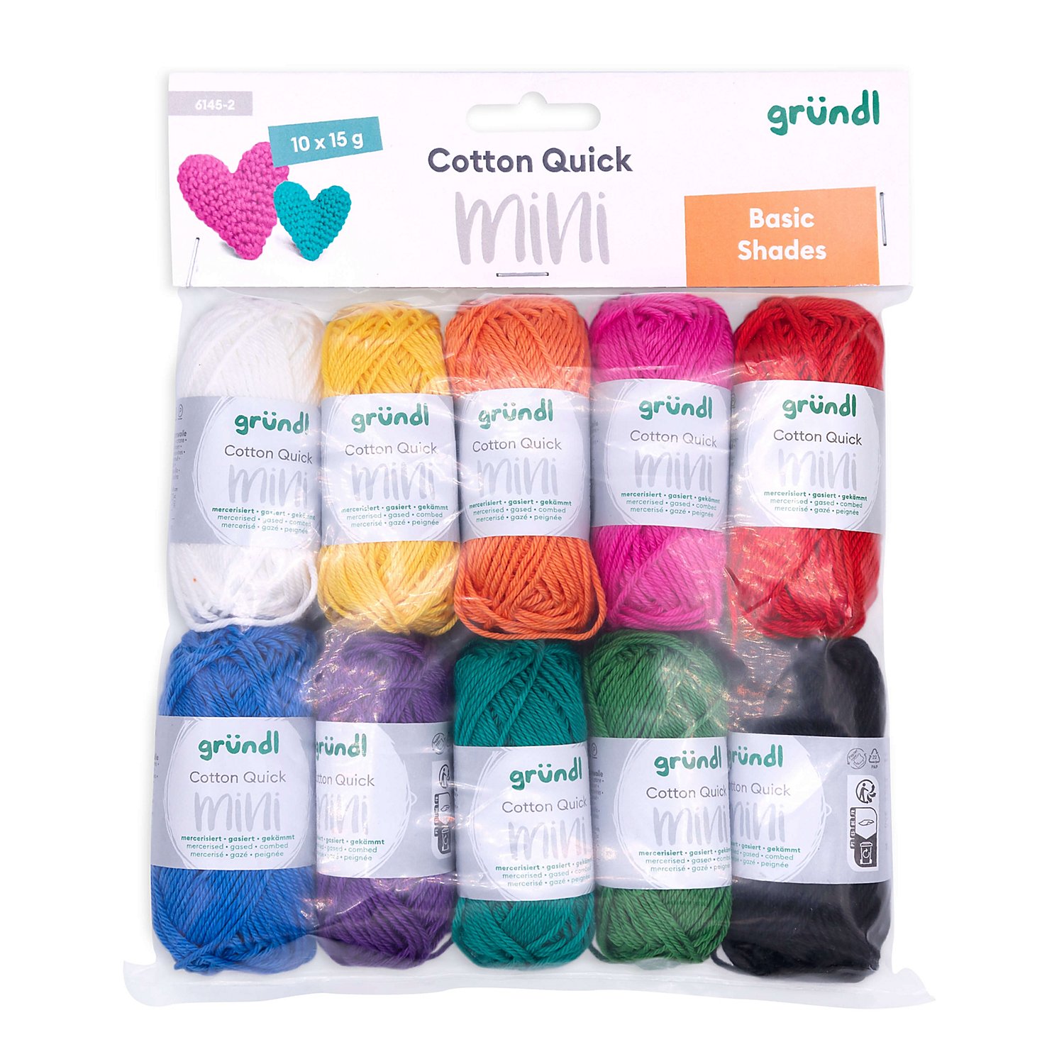 gründl Wolle Cotton Quick Mini 