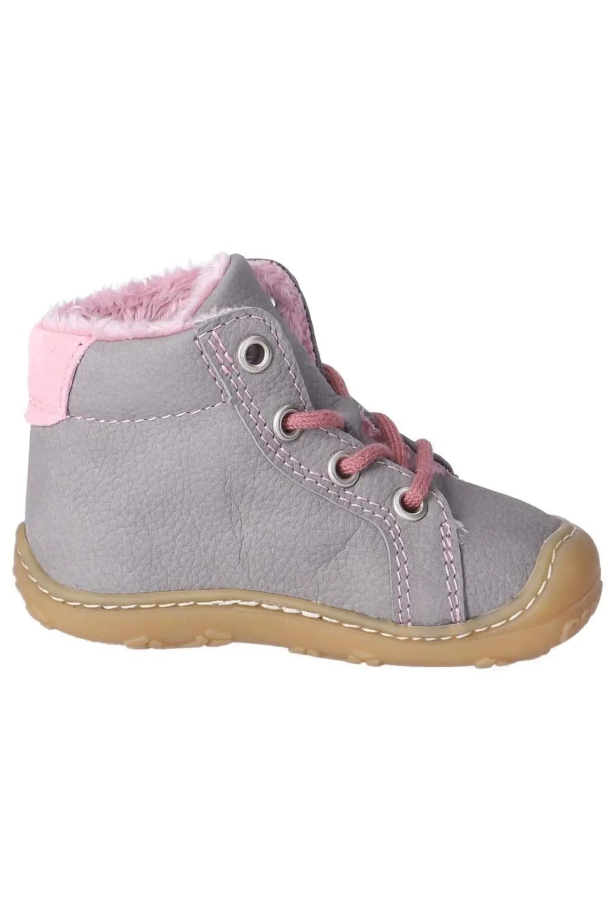 pepino  Stiefelette - Grau - Flacher Absatz