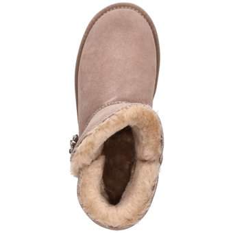 Leone Winter Boots in beige